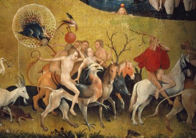 Il giardino delle delizie da Hieronymus Bosch