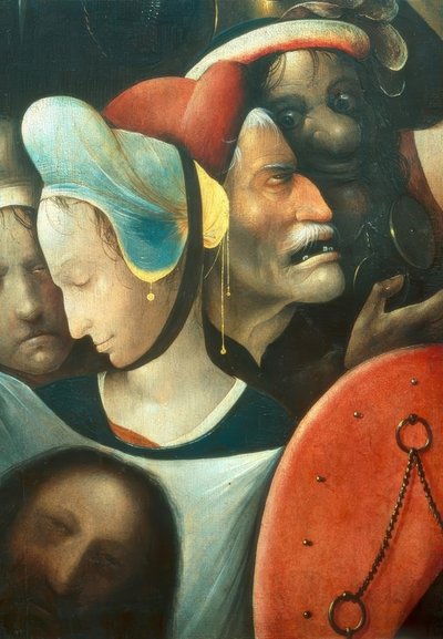 La crocifissione da Hieronymus Bosch