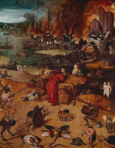 La tentazione di Sant