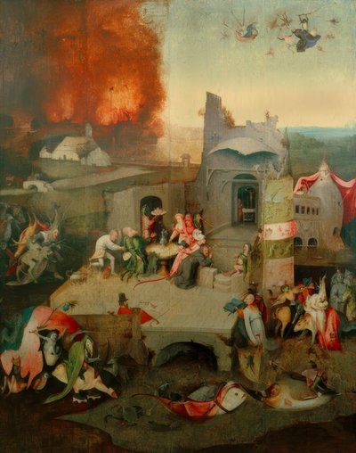 La tentazione di Sant