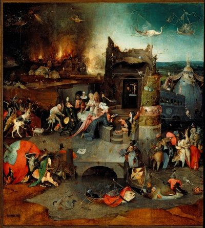 La tentazione di Sant