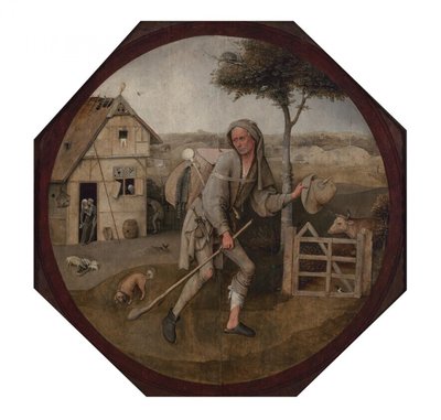 Olandese: Il Viandante Il Viandante da Hieronymus Bosch