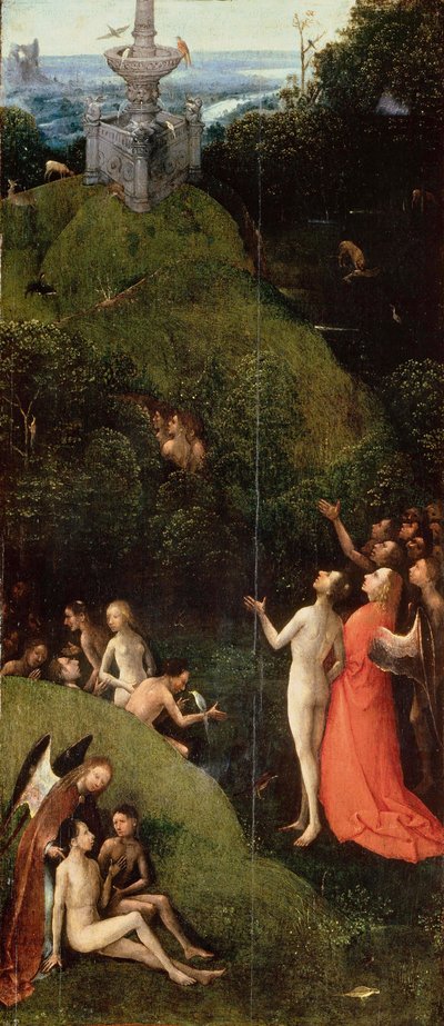 Paradiso terrestre. Da: Quattro visioni dell