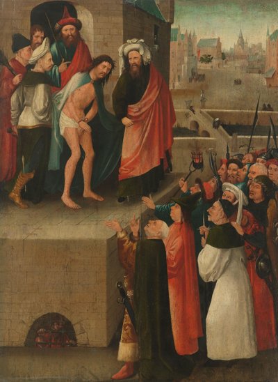Ecce Homo, c.1530-50 da Hieronymus Bosch