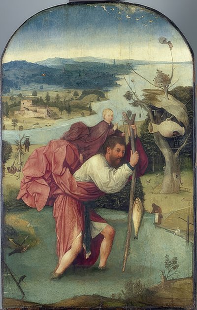 San Cristoforo da Hieronymus Bosch