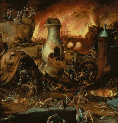Inferno da Hieronymus Bosch