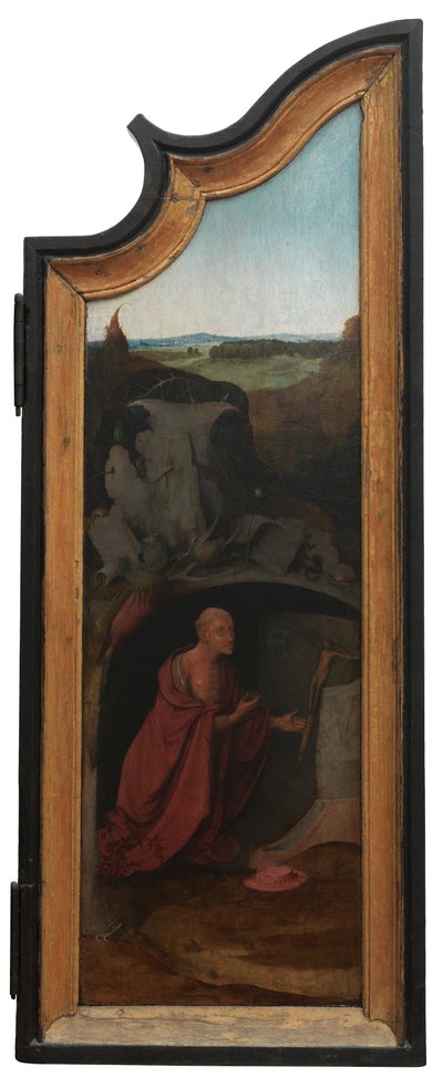 Pannello destro del Trittico di Giobbe, c.1500-24 da Hieronymus Bosch