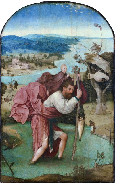 San Cristoforo da Hieronymus Bosch