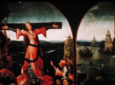 Trittico di Santa Liberata (dettaglio) da Hieronymus Bosch