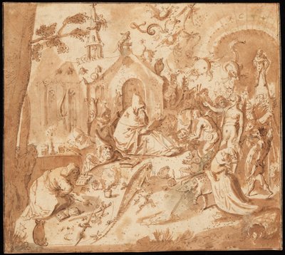 La Tentazione di Sant
