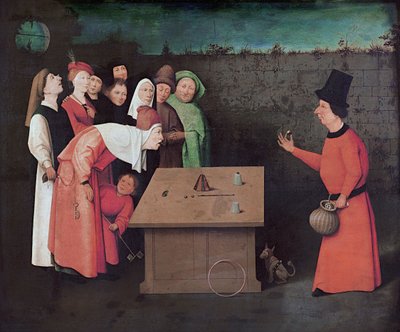 Il prestigiatore da Hieronymus Bosch