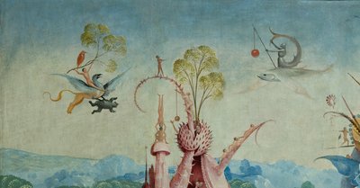 Il giardino delle delizie da Hieronymus Bosch