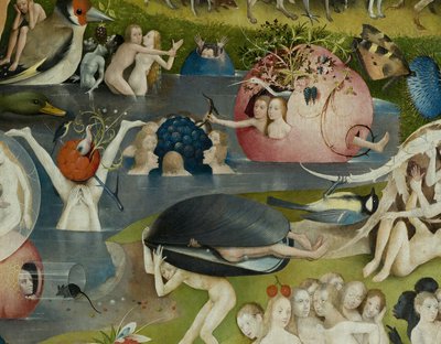 Il Giardino delle Delizie da Hieronymus Bosch
