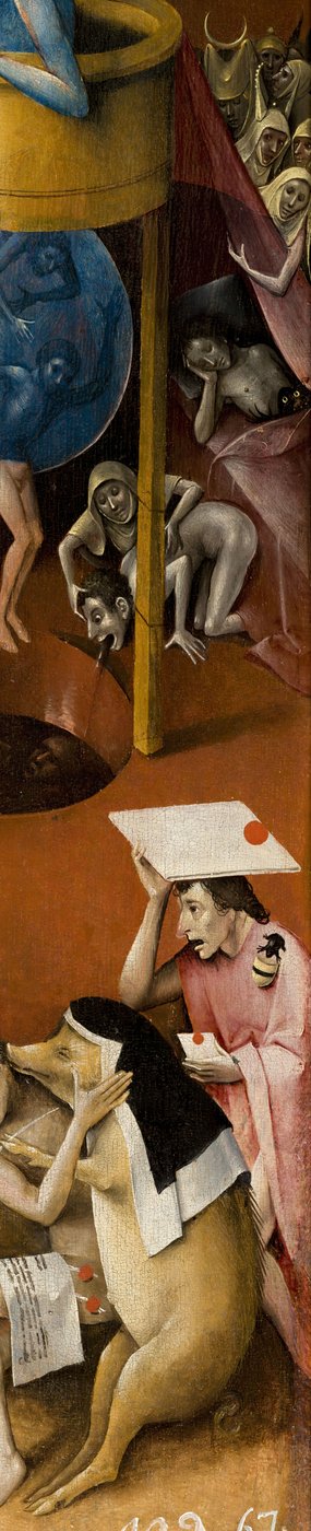 Il Giardino delle Delizie, 1490-1500 da Hieronymus Bosch