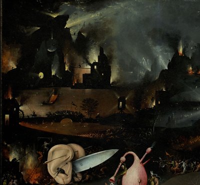 Il Giardino delle Delizie, 1490-1500 da Hieronymus Bosch