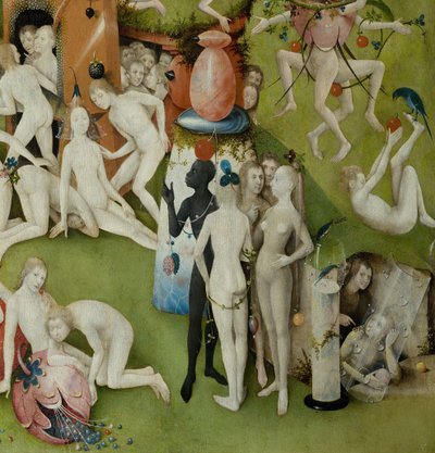 Il Giardino delle Delizie, 1490-1500 da Hieronymus Bosch