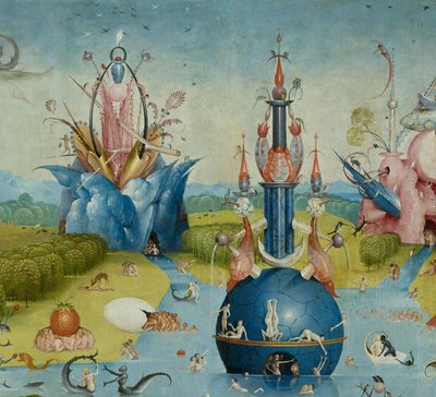 Il Giardino delle Delizie, 1490-1500 da Hieronymus Bosch