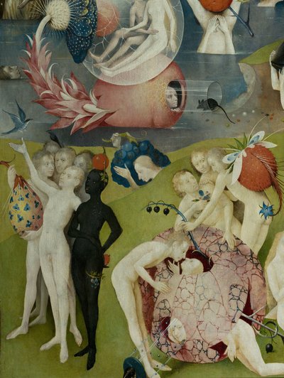 Il Giardino delle Delizie, 1490-1500 da Hieronymus Bosch