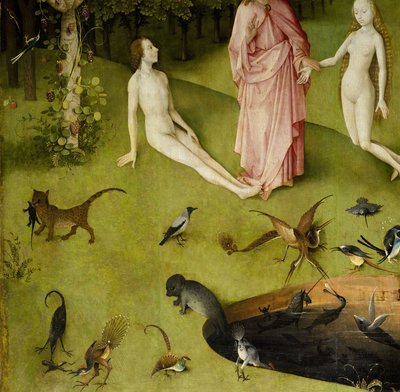 Il Giardino delle Delizie, 1490-1500 da Hieronymus Bosch
