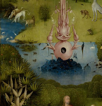 Il Giardino delle Delizie, 1490-1500 da Hieronymus Bosch