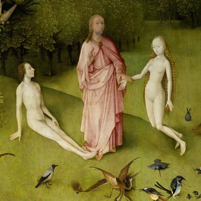 Il Giardino delle Delizie, 1490-1500 da Hieronymus Bosch