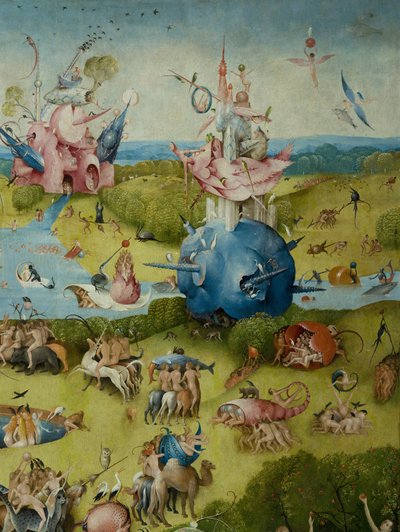 Il Giardino delle Delizie, 1490-1500 da Hieronymus Bosch