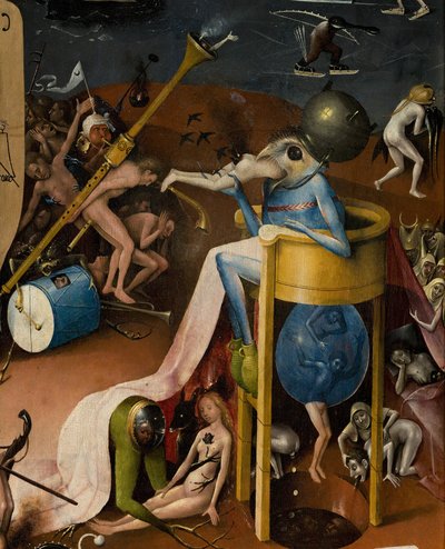 Il Giardino delle Delizie, 1490-1500 da Hieronymus Bosch