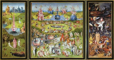 Il Giardino delle Delizie da Hieronymus Bosch