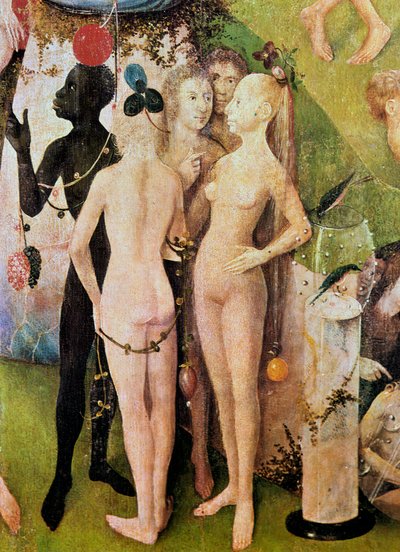 Il Giardino delle Delizie Terrene (dettaglio), c. 1500 da Hieronymus Bosch