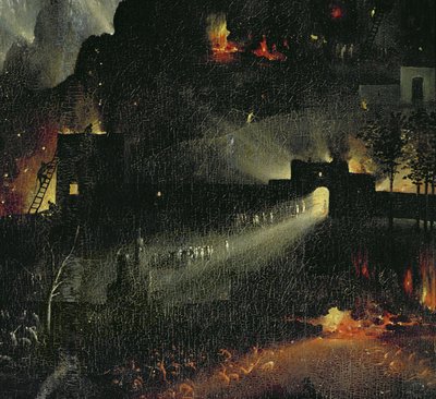 Il Giardino delle Delizie (dettaglio) da Hieronymus Bosch