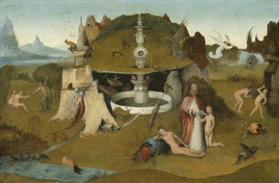 Il Giardino del Paradiso, 1510-20 da Hieronymus Bosch