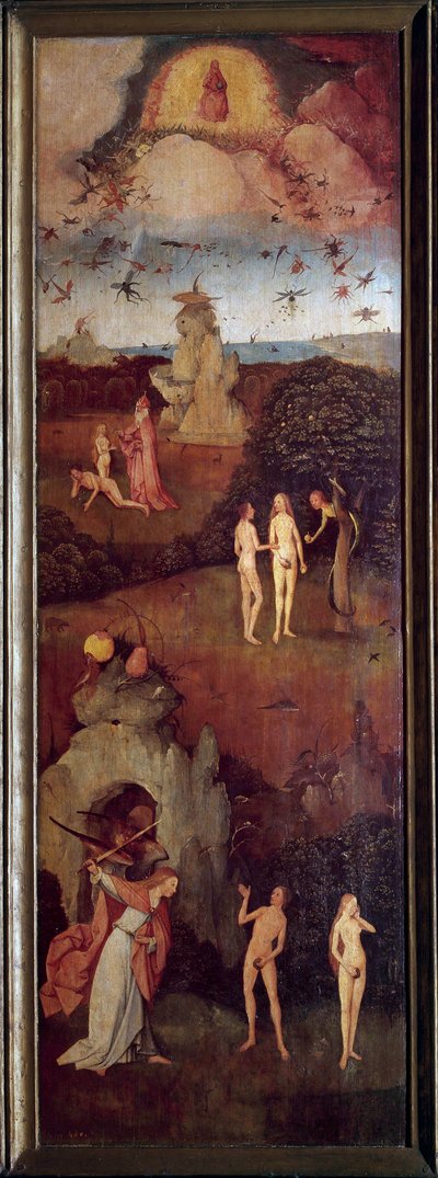 Il carro del fieno da Hieronymus Bosch