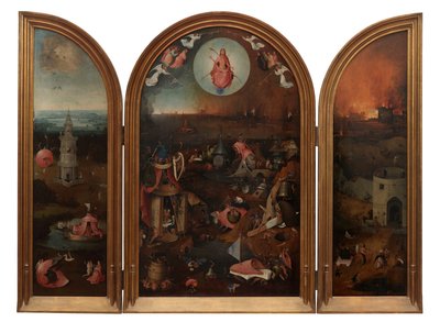 Il Giudizio Universale da Hieronymus Bosch