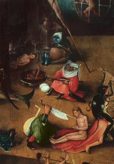 Il Giudizio Universale da Hieronymus Bosch