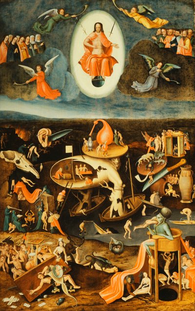 Il Giudizio Universale da Hieronymus Bosch