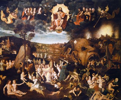 Il Giudizio Universale da Hieronymus Bosch