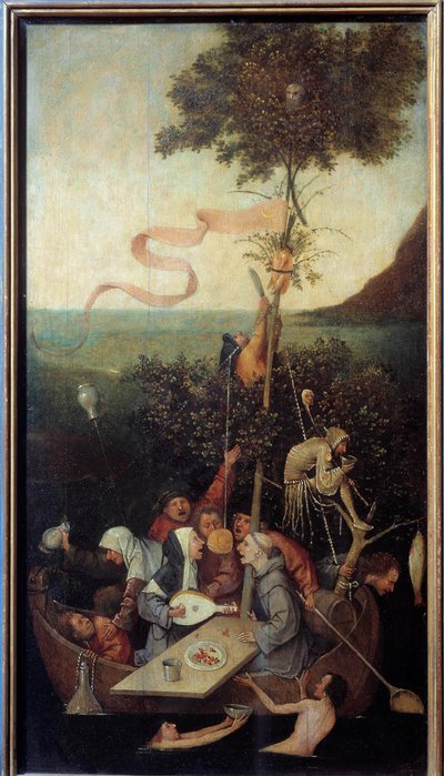 La nave dei folli da Hieronymus Bosch