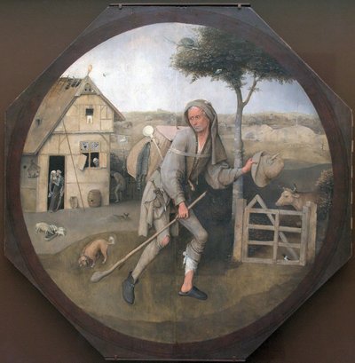 Il venditore ambulante La parabola del figliol prodigo da Hieronymus Bosch