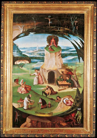 I Sette Peccati Capitali da Hieronymus Bosch