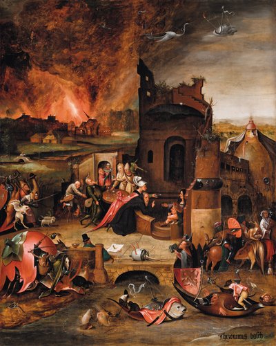 La tentazione di Sant