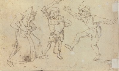 Tre Figure Danzanti da Hieronymus Bosch