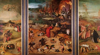Trittico della tentazione di Sant