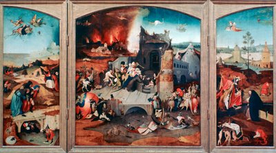 Trittico della Tentazione di Sant
