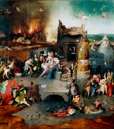 Trittico delle tentazioni: "Le tentazioni di Sant