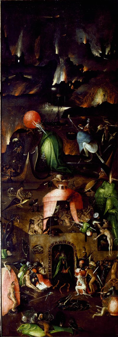 Trittico del Giudizio Universale (pannello destro) da Hieronymus Bosch