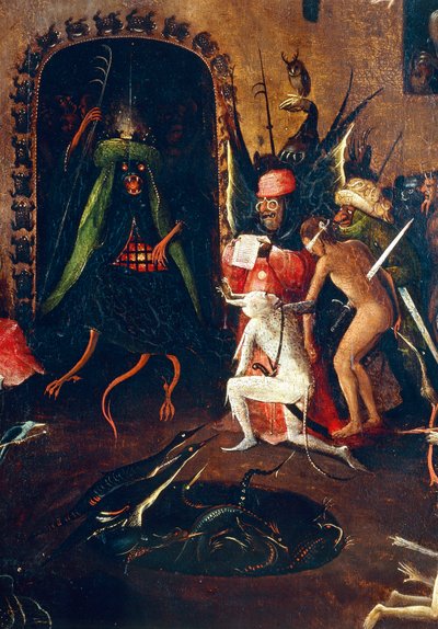 Trittico del Giudizio Universale, pannello destro. L