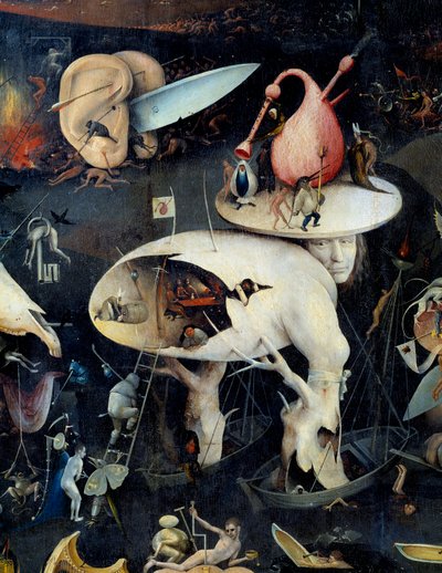Immagine sconosciuta da Hieronymus Bosch
