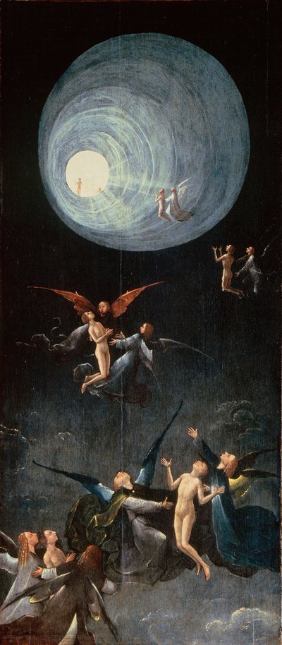 Ascesa al cielo. Da: Quattro visioni dell