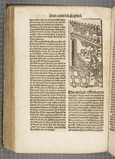 Il libro della distillazione da Hieronymus Brunschwig
