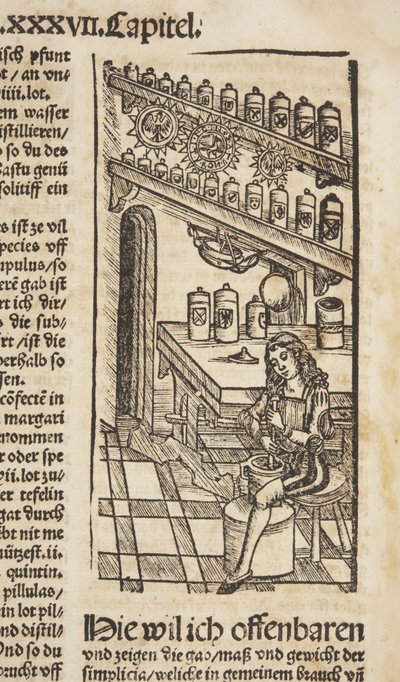 Il libro della distillazione da Hieronymus Brunschwig